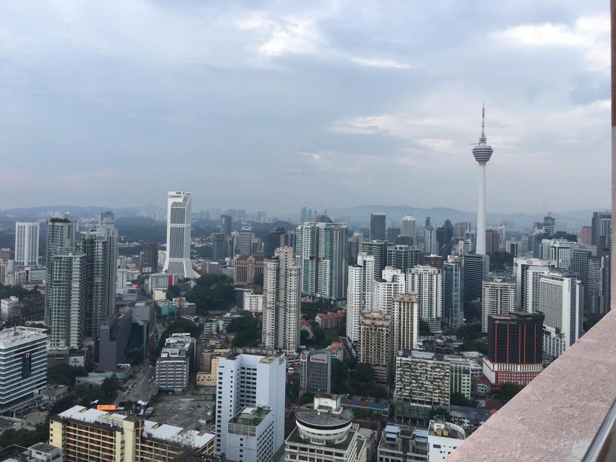 Sabah Suites At Times Square Kl Kuala Lumpur Exterior foto